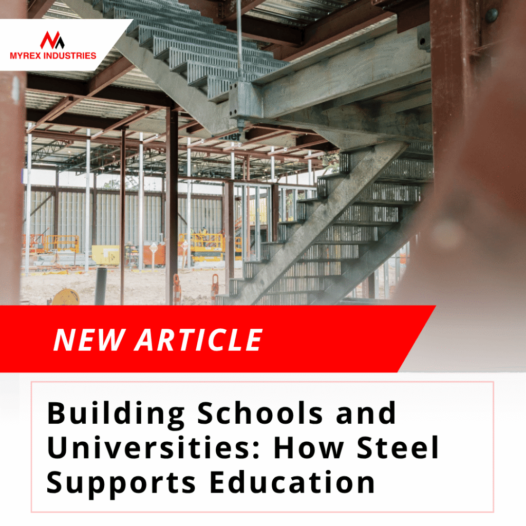 Blog: Building Schools and Universities: How Steel Supports Education